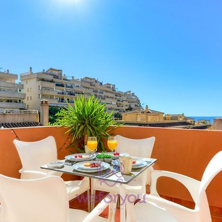 Weforyou Starfish With Swimming Pool And Parking Benalmadena Ngoại thất bức ảnh