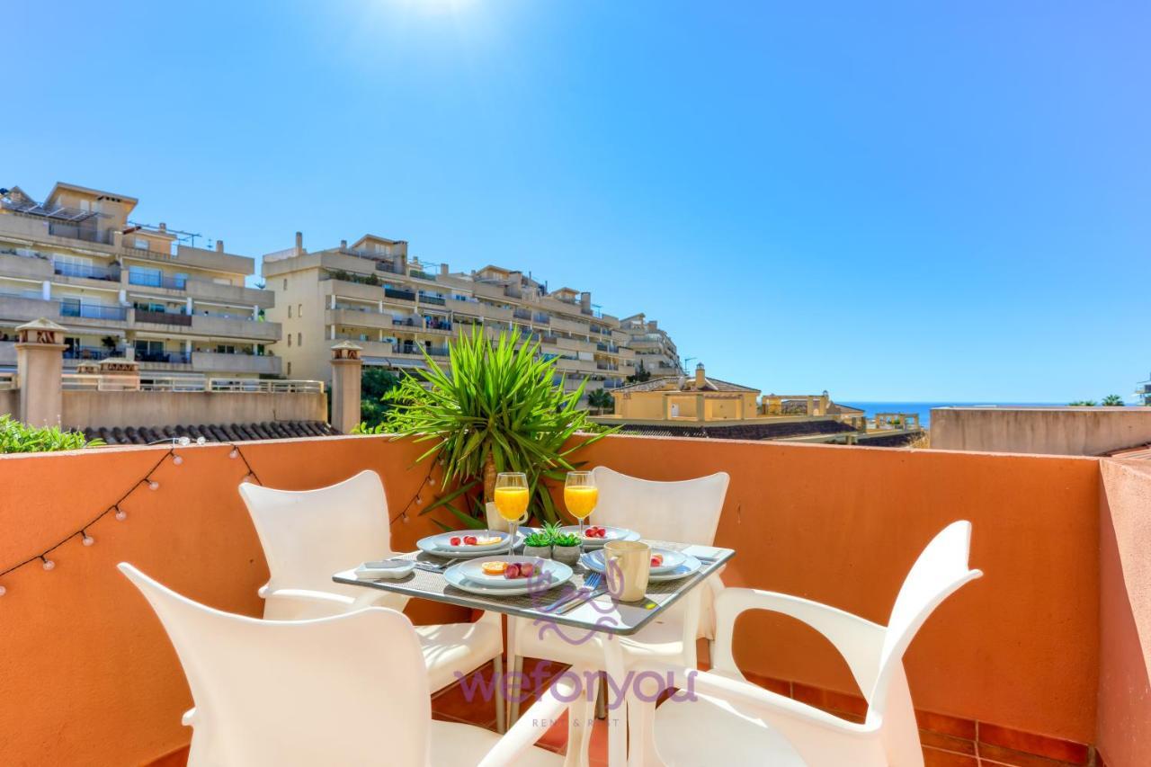 Weforyou Starfish With Swimming Pool And Parking Benalmadena Ngoại thất bức ảnh