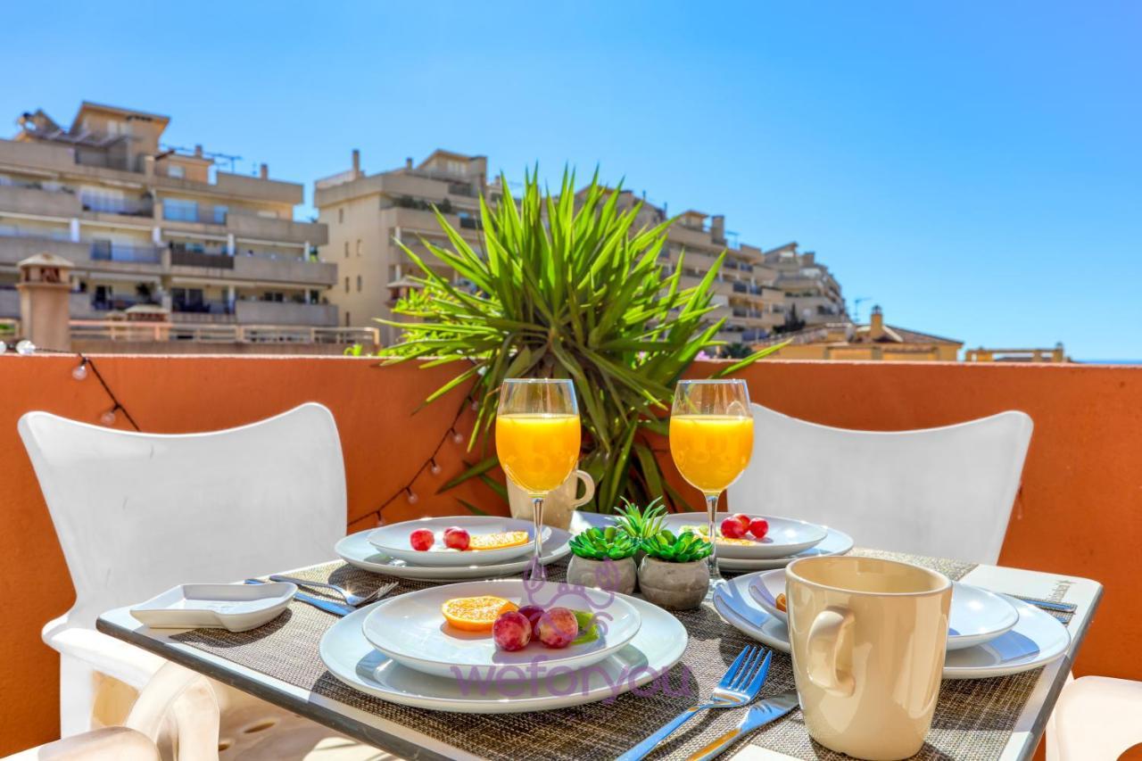 Weforyou Starfish With Swimming Pool And Parking Benalmadena Ngoại thất bức ảnh