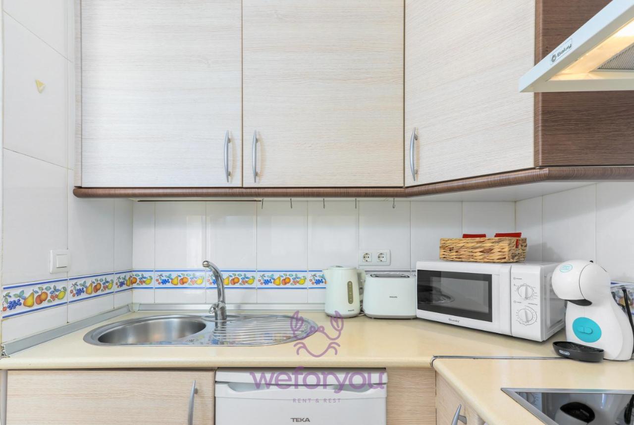 Weforyou Starfish With Swimming Pool And Parking Benalmadena Ngoại thất bức ảnh
