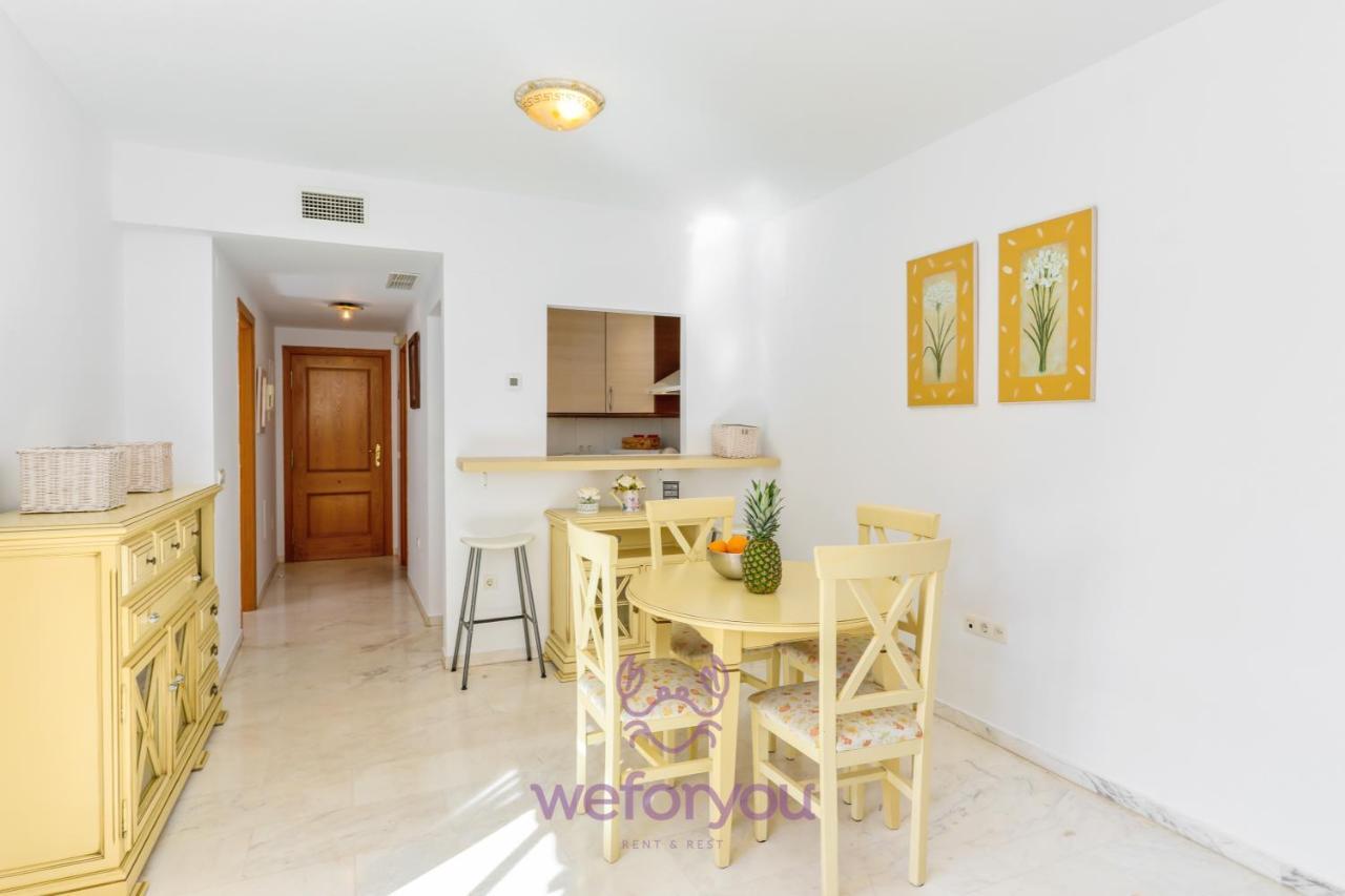 Weforyou Starfish With Swimming Pool And Parking Benalmadena Ngoại thất bức ảnh