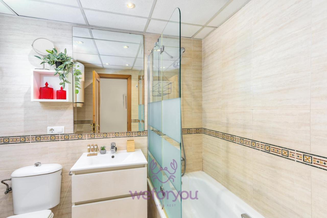 Weforyou Starfish With Swimming Pool And Parking Benalmadena Ngoại thất bức ảnh
