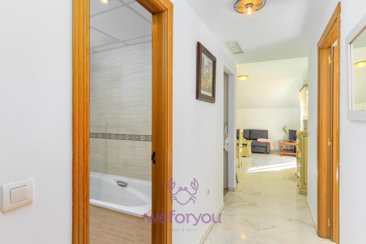 Weforyou Starfish With Swimming Pool And Parking Benalmadena Ngoại thất bức ảnh