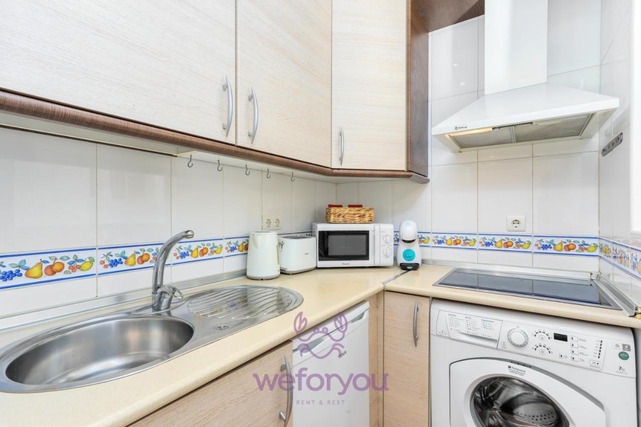 Weforyou Starfish With Swimming Pool And Parking Benalmadena Ngoại thất bức ảnh