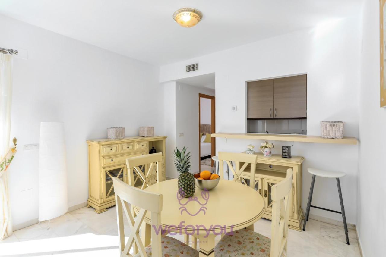 Weforyou Starfish With Swimming Pool And Parking Benalmadena Ngoại thất bức ảnh