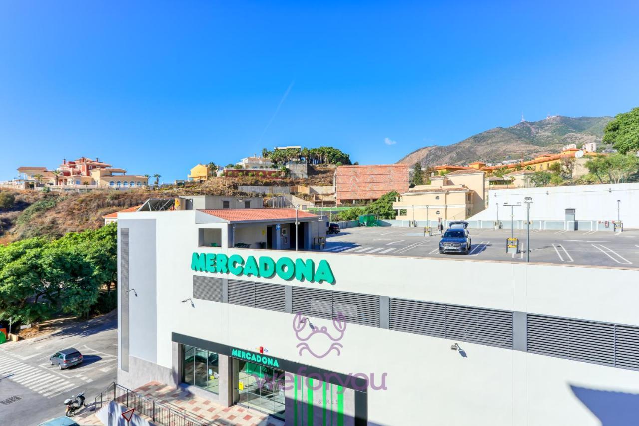 Weforyou Starfish With Swimming Pool And Parking Benalmadena Ngoại thất bức ảnh