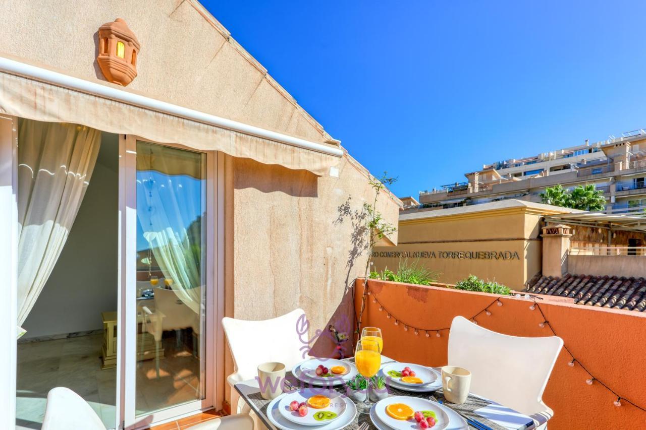 Weforyou Starfish With Swimming Pool And Parking Benalmadena Ngoại thất bức ảnh
